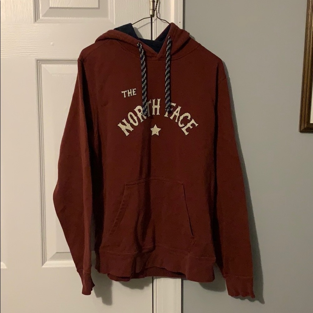 north face men’s sweatshirt